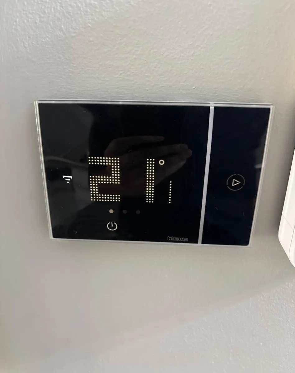 Termostato smart BTicino per domotica e riscaldamento a Bergamo